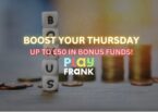 Boost Your Thursday Fun with a £50 Bonus!