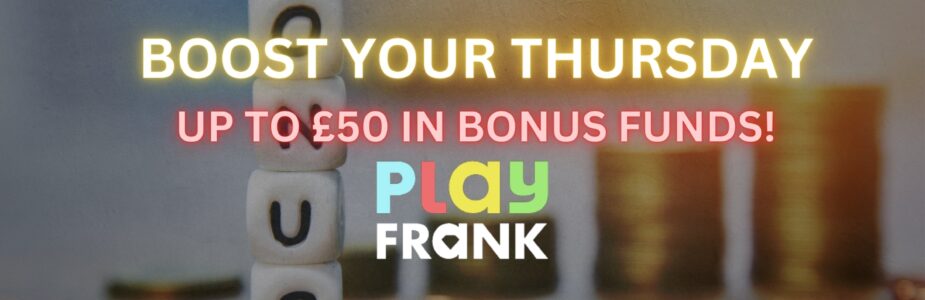 PlayFrank Casino Promo