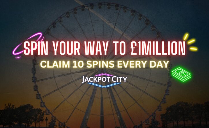 JackpotCity Casino Mega Money Wheel Promo