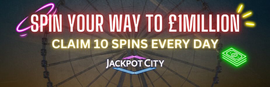 JackpotCity Casino Mega Money Wheel Promo