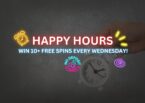 Happy Hours: Win 10+ Free Spins on Hot to Burn Every Wednesday!