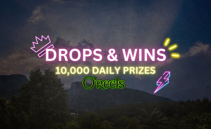 O'Reels Casino Drops & Wins Promo