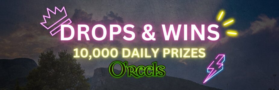 O'Reels Casino Drops & Wins Promo