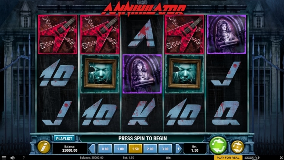 Annihilator by Play'n GO