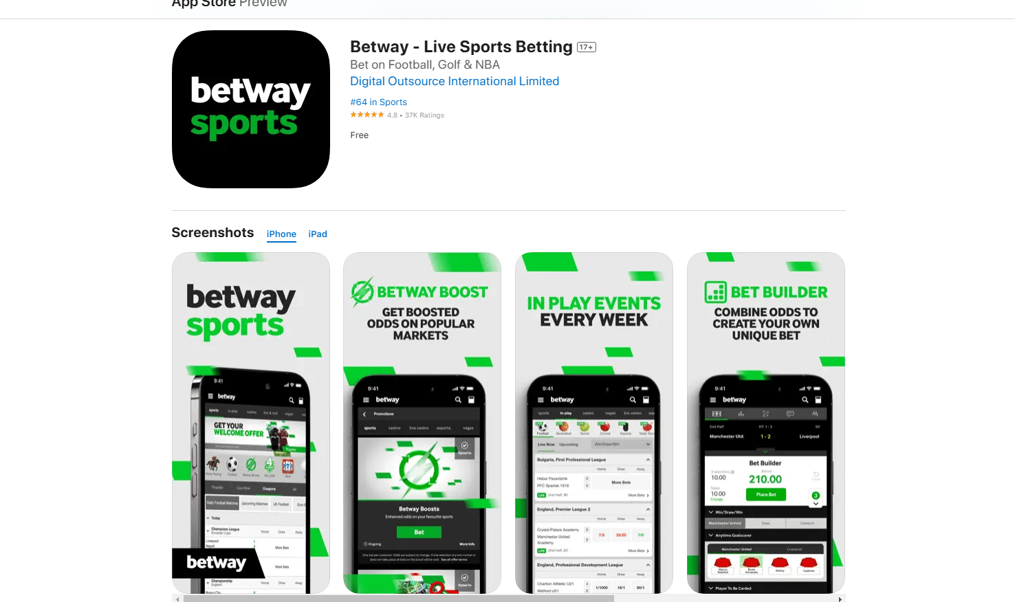 Betway App Download