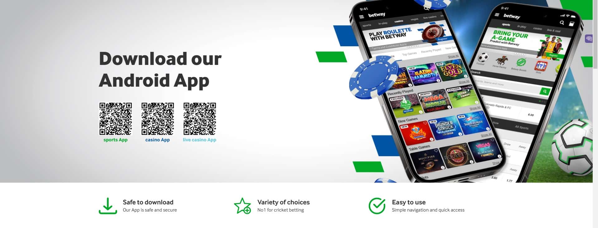 Betway Mobile App