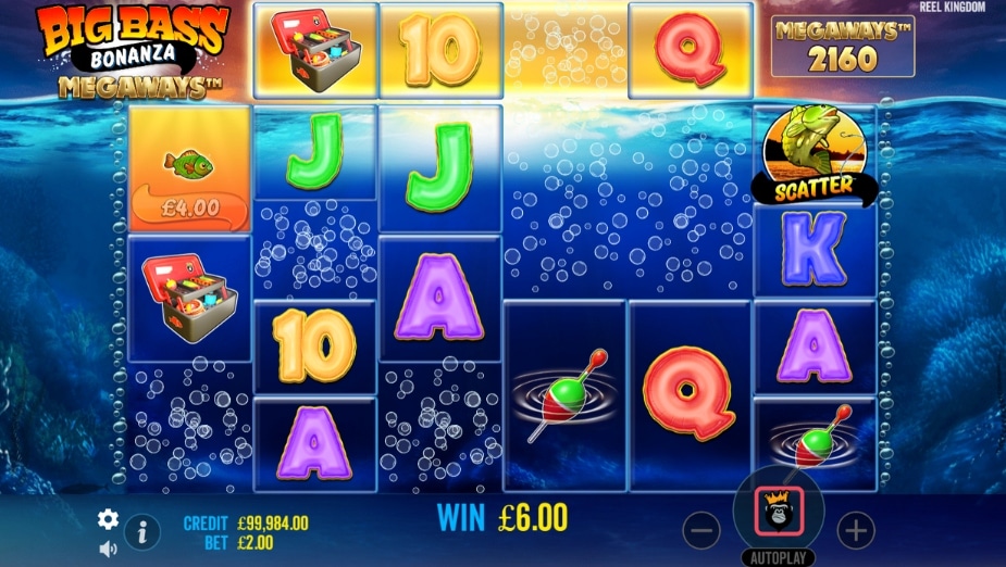 Big Bass Bonanza Megaways online slot