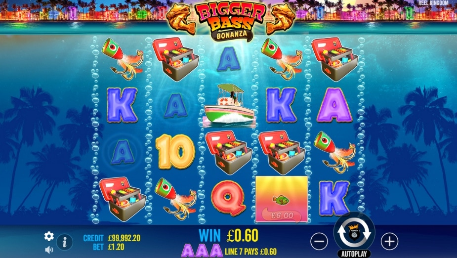 Bigger Bass Bonanza online slot