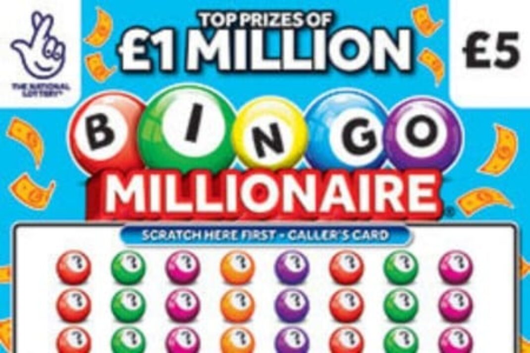 Scratch card Bingo Millionaire