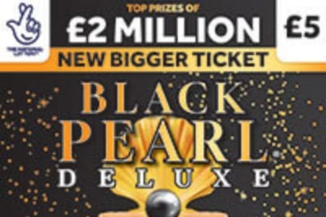 Scratch card Black Pearl Deluxe