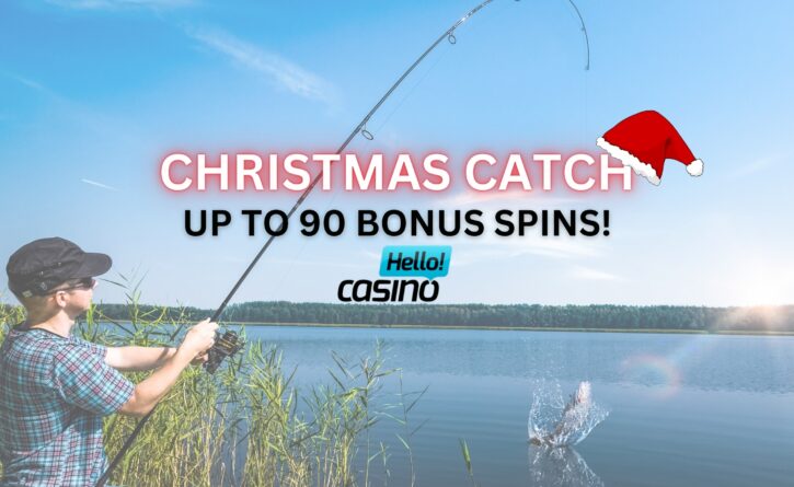 Hello Casino Christmas catch