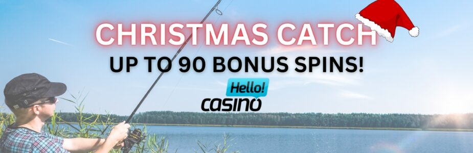 Hello Casino Christmas catch