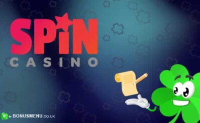 Spin Casino Register and sign up