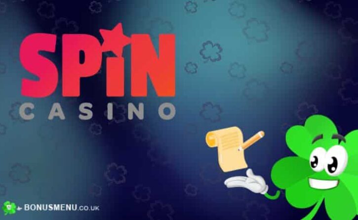 Spin Casino Register and sign up