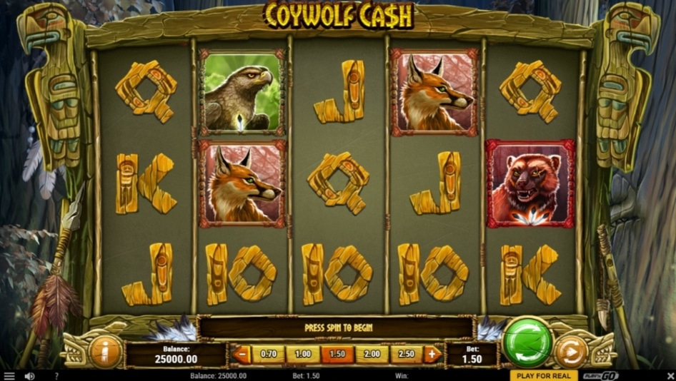 Coywolf Cash by Play'n GO