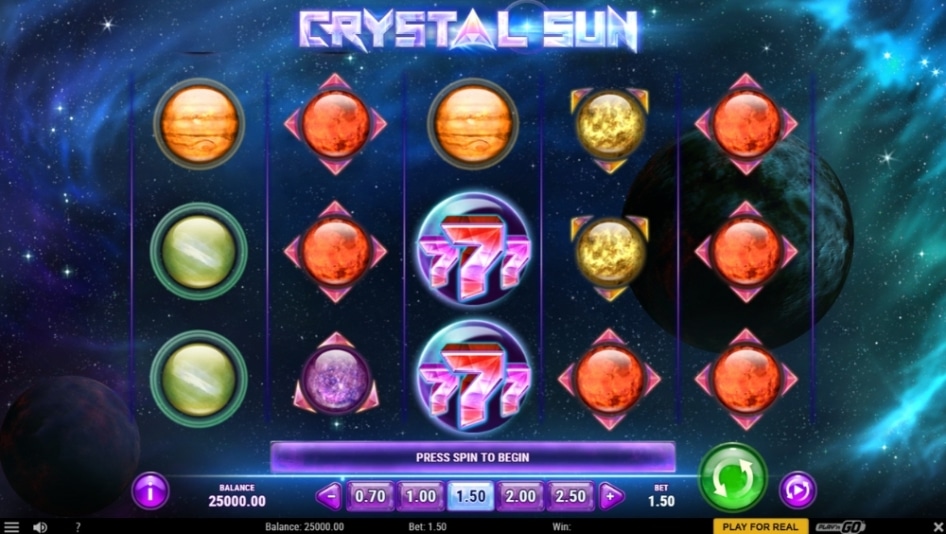 Crystal Sun by Play'n GO