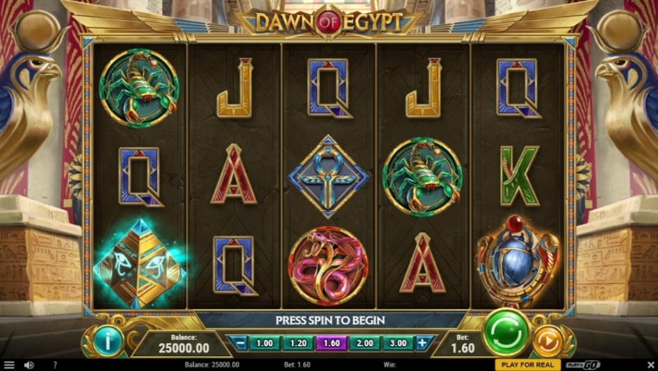 Dawn of Egypt by Play'n GO