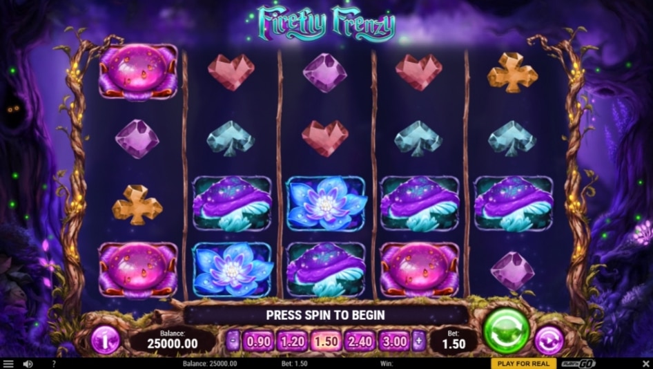 Firefly Frenzy by Play'n GO