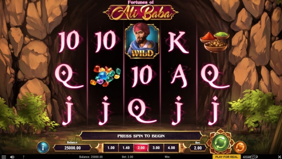 Fortunes of Ali Baba by Play'n GO