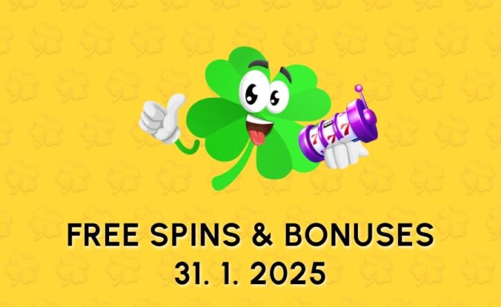 Frees Spins and bonuses daily