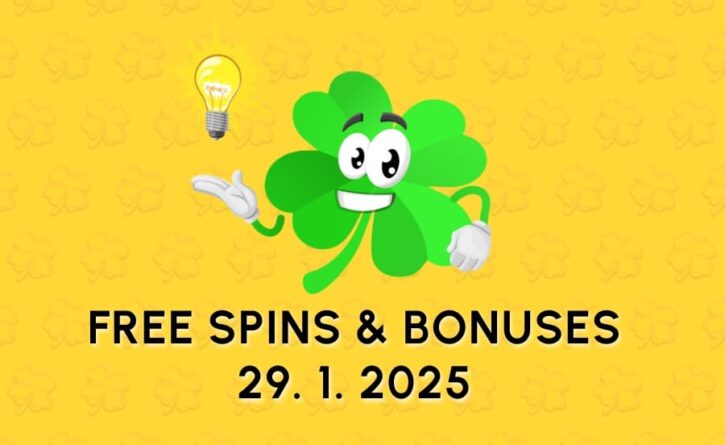 Free spins and bonuses daily