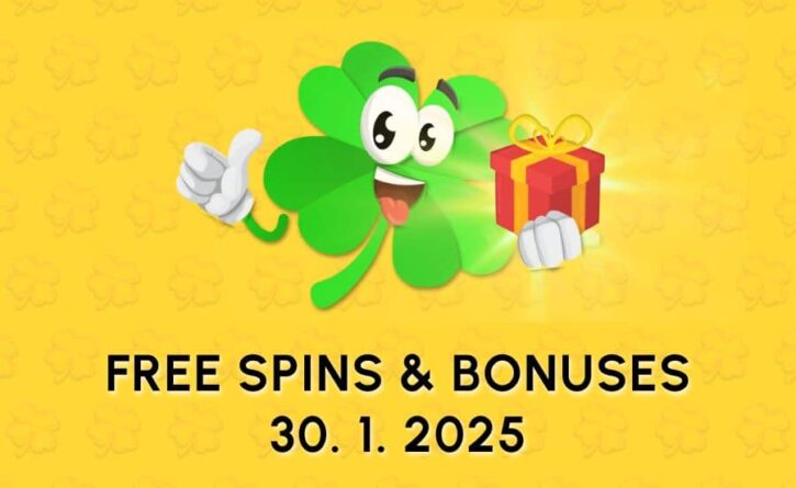 Free Spins & Bonuses today