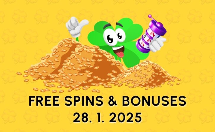 Daily Free spins and bonuses