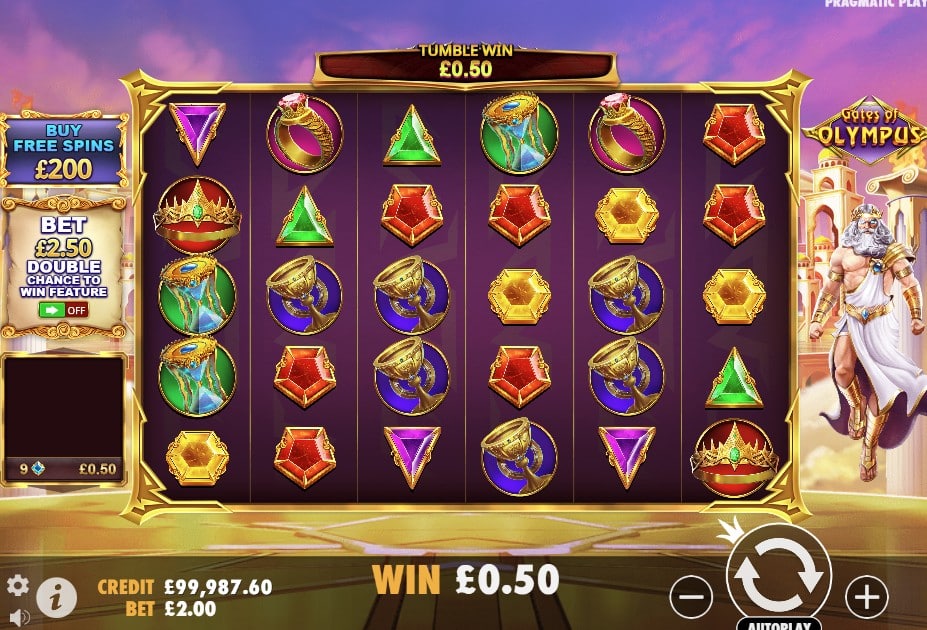 Gates of Olympus Slots