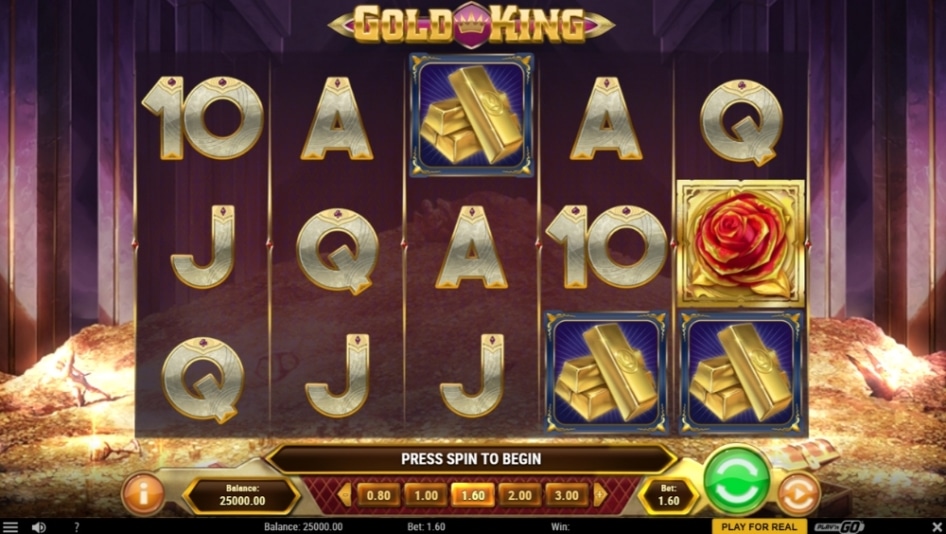 Gold King by Play'n GO