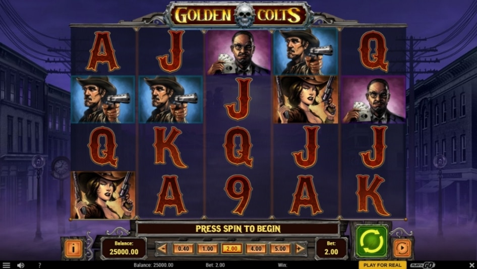 Golden Colts by Play'n GO