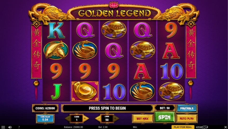 Golden Legend by Play'n GO