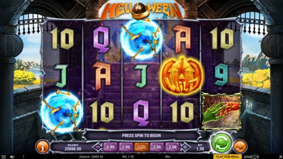 Helloween by Play'n GO