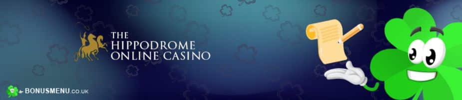 Hippodrome Casino Registration tutorial