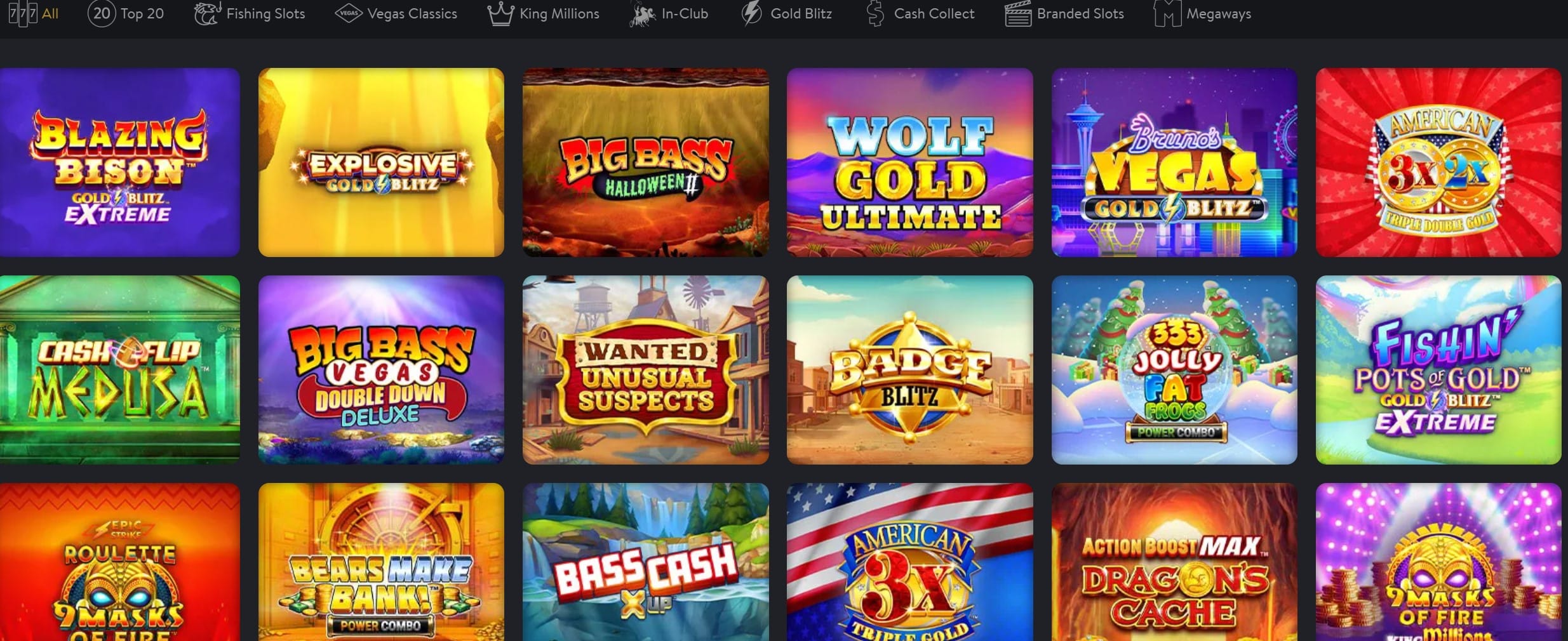 Online Slot Selection at Hippodrome Casino