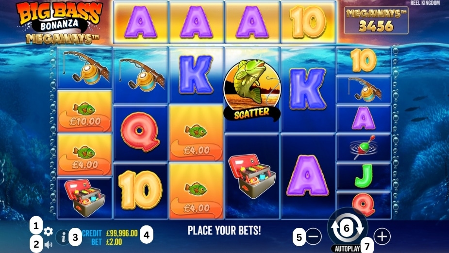 How to play Big Bass Bonanza Megaways slot