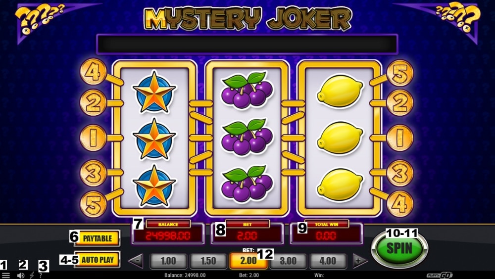 How to play Mystery Joker online slot