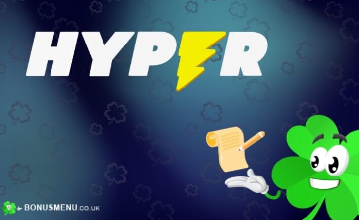 Hyper Casino Register tutorial