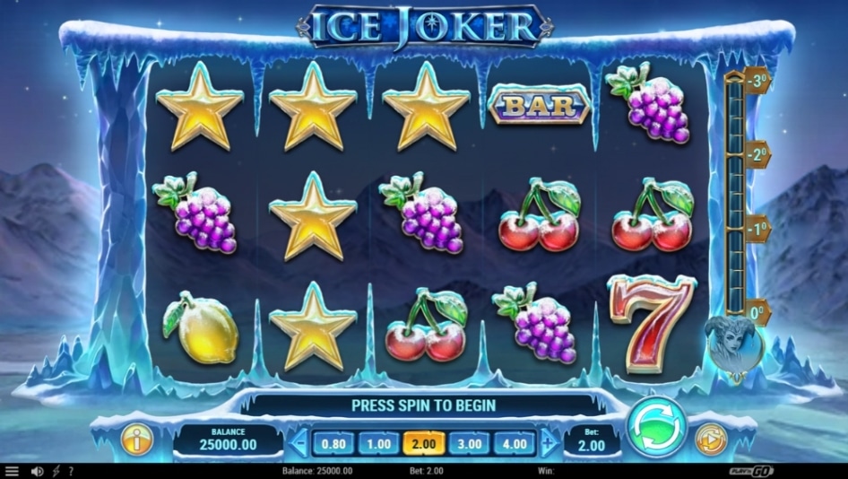 Ice Joker by Play'n GO