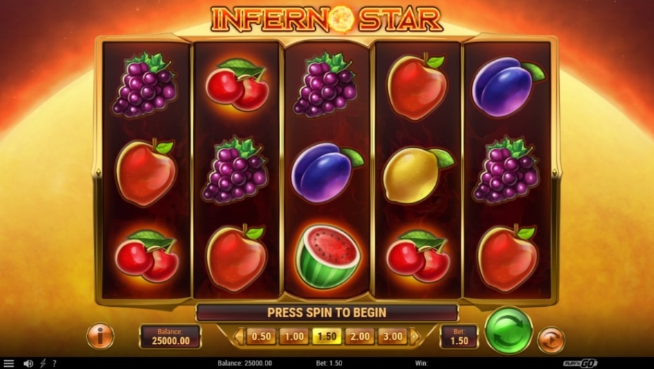 Inferno Star by Play'n GO