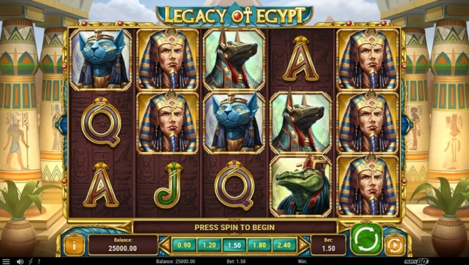 Legacy of Egypt by Play'n GO