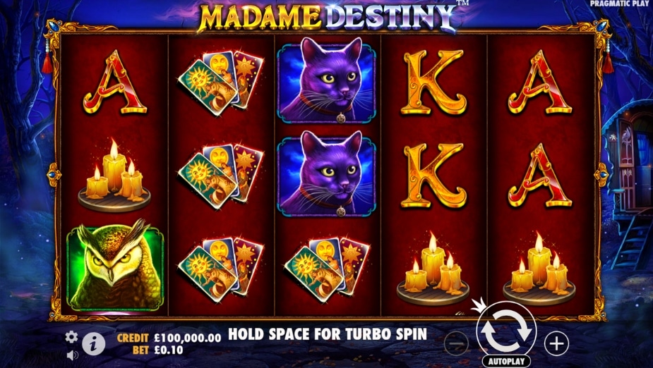 Madame Destiny by Pragmatic Play