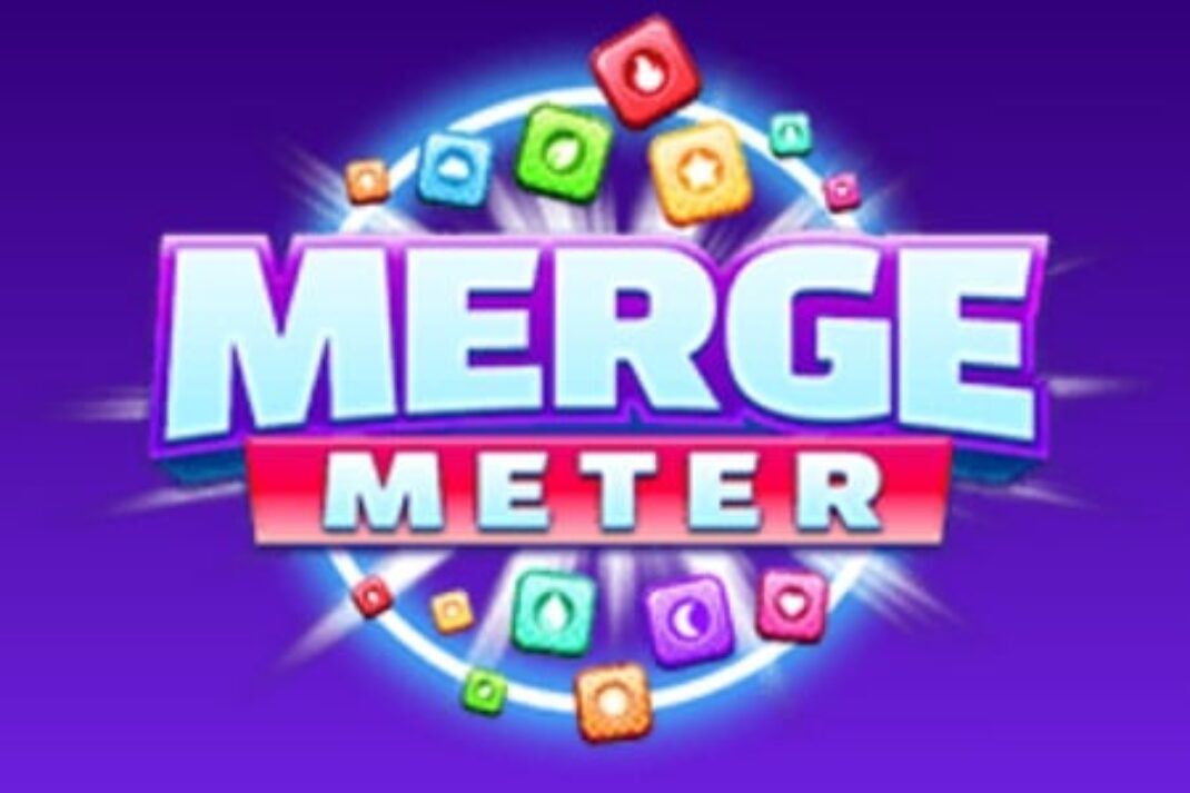 Online scratch card Merge Meter