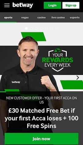 Betway Mobile Sign Up