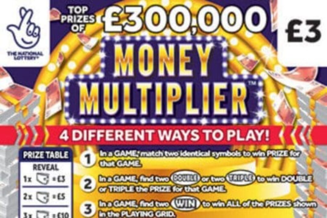 Scratch card Money Multiplier