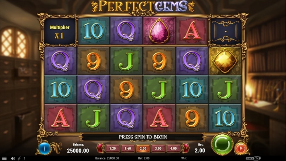 Perfect Gems by Play'n GO