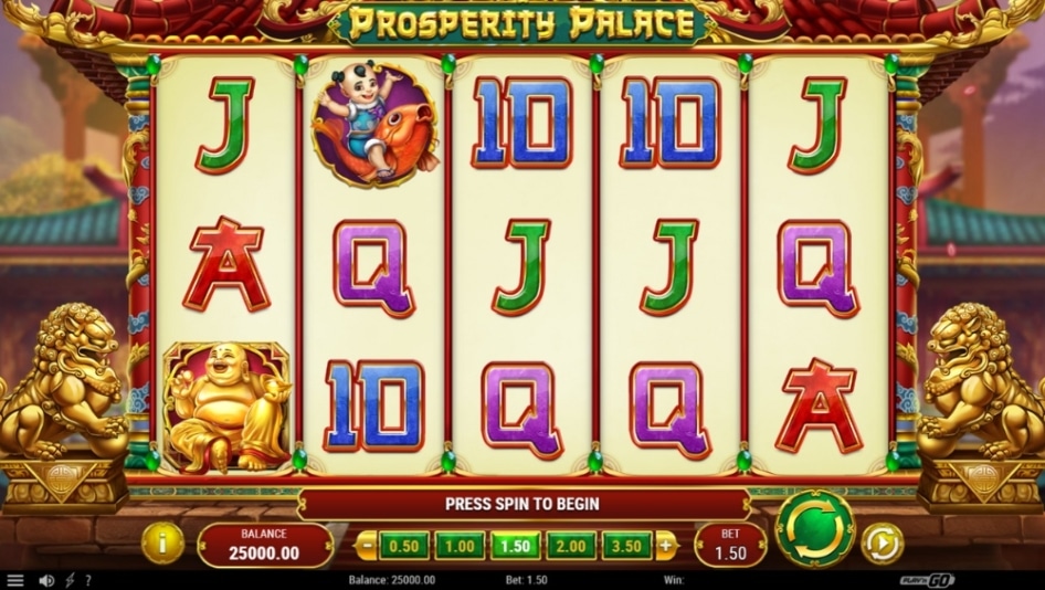 Prosperity Palace by Play'n GO