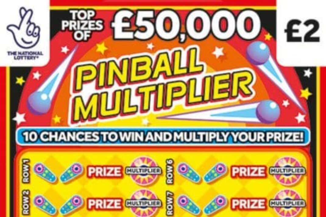 Scratch card Pinball Multiplier