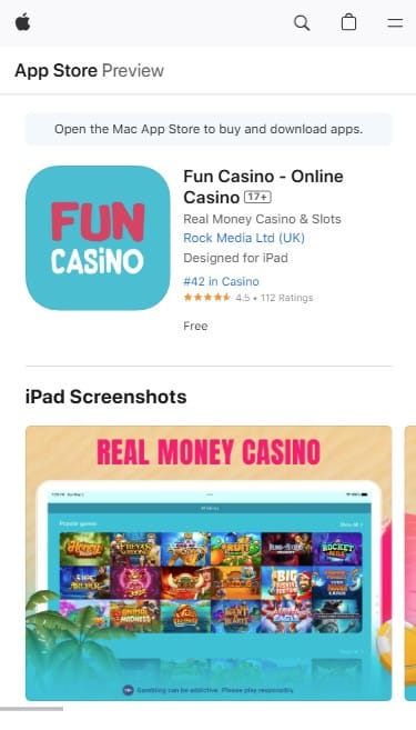 Fun Casino Ios App