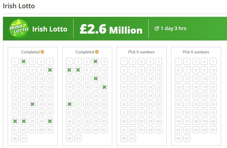 Irish Lotto