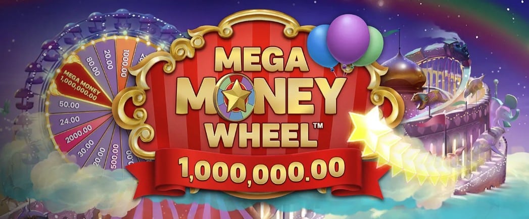 JackpotCity Mega Money Wheel Promo